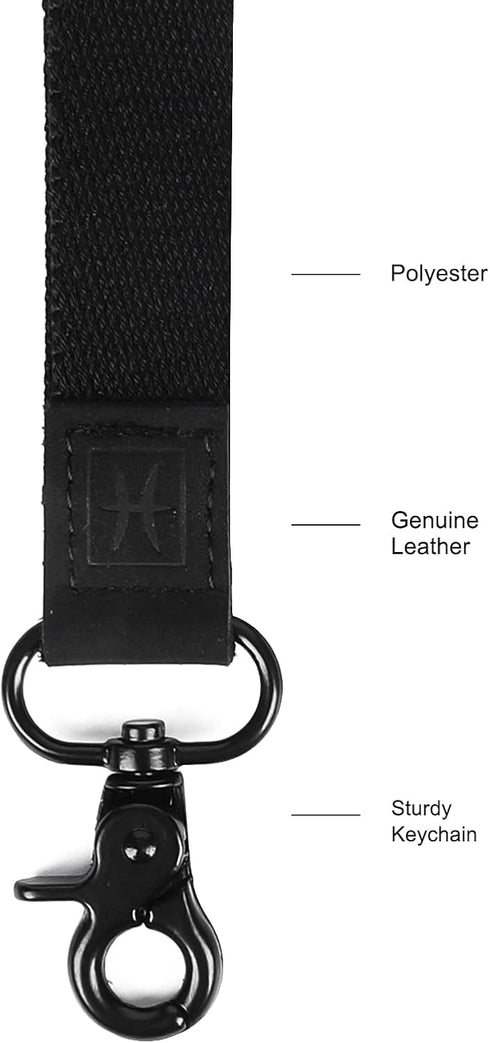 Wrist Lanyard for Keys, Wristlet Keychain for Women and Men