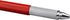 DUNBONG Metal Multi Tool Pen - 6-in-1 Stylus Pen with Screwdriver, Ballpoint Pen, Level, and Ruler in Red