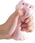 Cute Wrist Rest Support for Mouse, Ergonomic Kawaii Office Supplies Slow Rising PU Mouse Pad (Pink Pig)