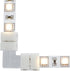 10pcs Pack 2 90 10mm 5050 5630 LightingWill L Shape Solderless Snap Down Pin LED Strip Connector for Right Angle Corner