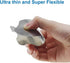 MMOBIEL 5 Pcs/set Ultra-Thin 0.1mm Professional Stainless Steel Curved Spudger Pry Blade Repair Tool