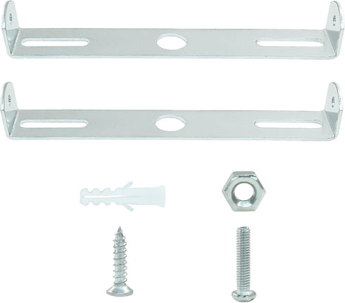 Waziaqoc 4 4.7 Inch PCS Light Fixture Mounting Bracket, Ceiling Light Plate Wall Mounting Bracket Square Kit