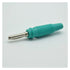 Qingdinu 10 20A 4mm Pcs Banana Plug Copper Single Needle High Current Insulated Shrouded Stackable Connector Soldering