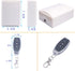 110V Winch 433MHz (2X 433MHz) Universal AC Motor Remote Control Switch Forward and Reverse Remote Control Pump Door