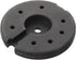 Gatuida Weighted Metal Lamp Base for Desk Table and Floor Lamps Round