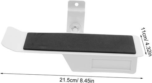 Over The Door Metal Shoe Rack - Floating Sneaker Organizer