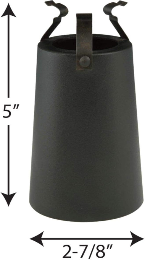 1-Light P8709-31, Progress Lighting Dark Sky Cup that Fits Over the Lamp, Used with Medium Base Lamp Facing Down Only