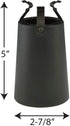 1-Light P8709-31, Progress Lighting Dark Sky Cup that Fits Over the Lamp, Used with Medium Base Lamp Facing Down Only