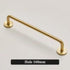 Generic Handle(C-3255-160-dizuo) Wardrobe, Kitchen Cabinet, Wardrobe, Wardrobe, Bedside Table Handle, Minimalist Gold