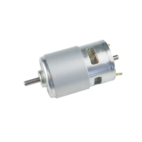 CHANCS High Power 775 DC Motor 12V/24V 4000RPM 8000RPM High Torque for DIY Parts