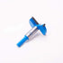Forstner Drill Bit 55mm Carbide Woodworking Hole Saw, Wood Drilling Cutter Boring Drill Bits with Hex Handle for Wood