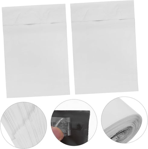 200 Pack Feminine Product Disposal Bags - Thickened Sanitary Napkin Pouches for Privacy