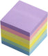 Vanpad (24 Pack) Sticky Notes, 2x2 in Pastel Post Stickies, Super Sticking Power Memo Pads, 64 Sheets/Pad