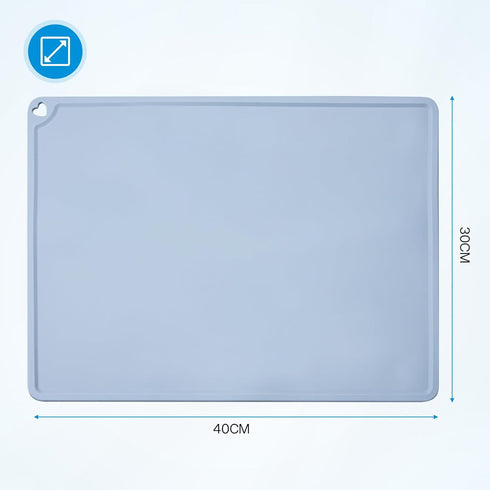 400 300mm, 3D ELEGOO Silicone Mat Perfect for Paint Clay Play Dough Mat, DIY Arts and Crafts - Protect Work Surface
