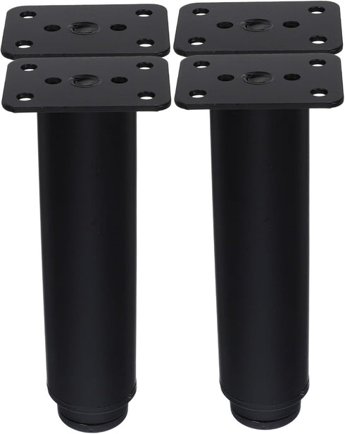 Veemoon Height-Adjustable Metal Legs 4 Pack for Furniture Bed Sofa Tv Stand