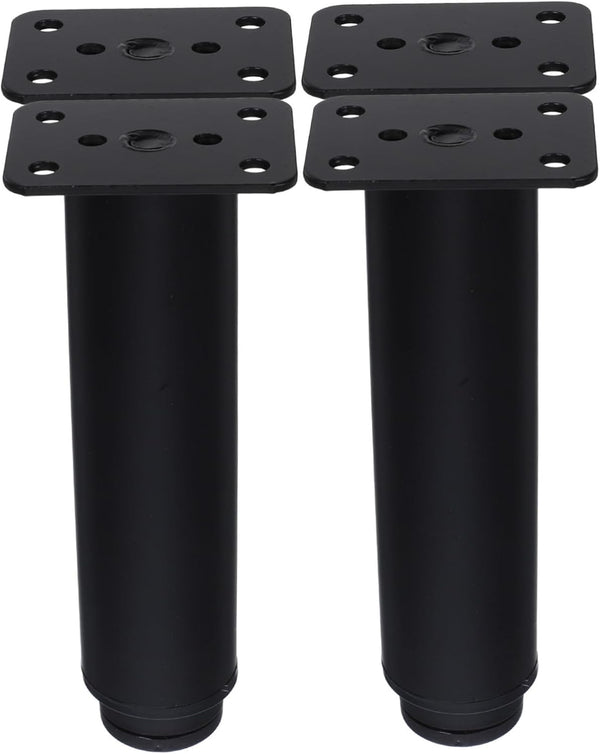 Veemoon Height-Adjustable Metal Legs 4 Pack for Furniture Bed Sofa Tv Stand