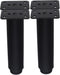 Veemoon Height-Adjustable Metal Legs 4 Pack for Furniture Bed Sofa Tv Stand