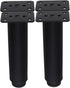 Veemoon Height-Adjustable Metal Legs 4 Pack for Furniture Bed Sofa Tv Stand
