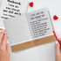 Ygyhiey Mommy Valentines Day Card Gifts for Husband,Husband Valentines Card,Special Valentine's Day Cards for Him,Sweet