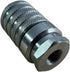 PD222 Series PK Style Steel Test Port and Diagnostic Equipment Quick Coupler with Female Pipe Thread, 1/8" Body Size, 1/8"-27 NPTF Thread Size, 1.67" Length by Undercarriage