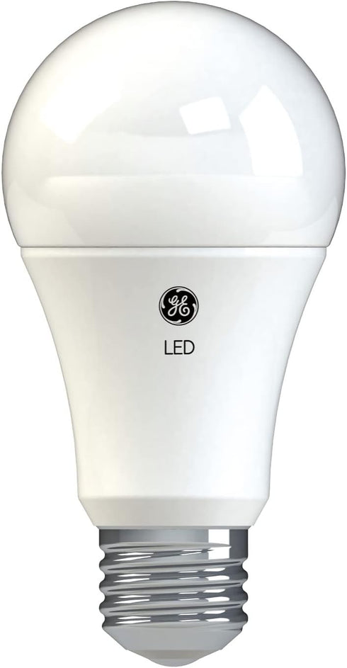 Bulbs, 100 A19 (2 Pack) GE Basic LED Light Watt, Daylight