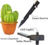 chislim B-2 Pack) Solar Lights Outdoor Decorative,Creative Cactus Pineapple Stake Waterproof Landscape Lights,Landscape