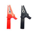 10Pack Alligator Clips 1000V 32A Heavy Duty Insulated Automotive Car Battery Clips for Multimeter Test Leads