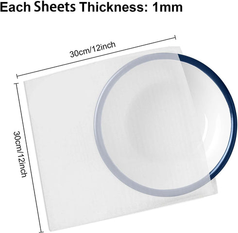 100 Pcs Cushion Foam Pouches & Foam Sheets, Dveda 12"x12" Packing Foam Pouches, Cushion Wrap Sheets Moving Supplies, for Packing Moving Shipping and Storage Supplies by Dveda