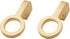SANCHAKOU Cabinet Furniture Pulls 2 Pack Brass Wardrobe Handle Cabinet Wine Cabinet Bedside