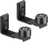 Adjustable Floor Guide for Sliding Barn Door, Wall Mount Flush Sawtooth Design, Super Smoothly and Quietly, 2 Pack