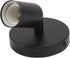 Hilitand E26/E27 Modern Black LED Wall Lamp for Bedroom & Living Room