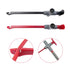 Wire Piercing Probe Clip, 2Pcs Insulation Piercing Clip Test Probe Kit for Automotive Multimeter Testing Tool