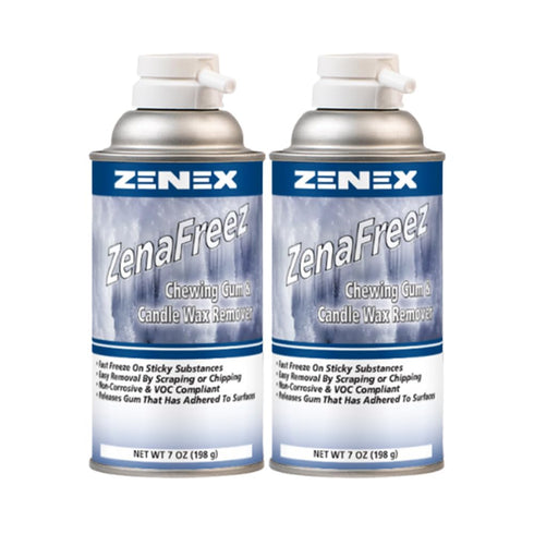 Zenafreez Chewing Gum Remover, 7 oz. Net, 2 Count
