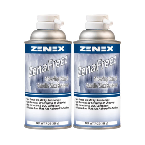 Zenafreez Chewing Gum Remover, 7 oz. Net, 2 Count