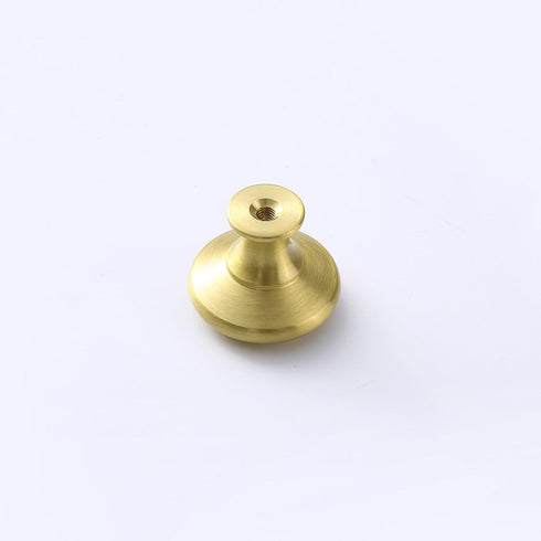 PILYON 2Pack Cabinet Knobs Chinese Brass Drawer Handle Indoor Hardware Bedside Cabinet Cabinet Door Pure Copper Handle