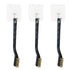 Mini Brass Brushes Set, 9PCS, Curved Handle Scratch Wire Toothbrush for Cleaning Welding Slag and Rust