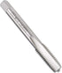 Metric Machine Tap Left Hand for Drilling Tapping on Soft Metal, H2 3 Flutes High Speed Steel Screw Thread Tap M10 x