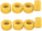 RNUDBLSK 8 Pcs Professional PU+Metal Bearing Wheels for Wooden Fingerboard