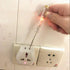 Fielect Tester Screwdriver, Voltage Tester Light Circuit Tester Electric Test Pen AC100-500V (Clear 1pcs)