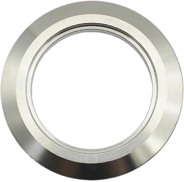JOQWEVIEG SUS304 Stainless Steel Tri Clamp End Cap - 19-102mm (3/4"-4") with Central