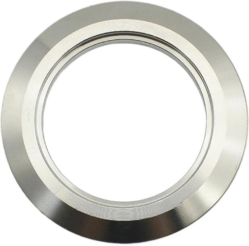 JOQWEVIEG SUS304 Stainless Steel Tri Clamp End Cap - 19-102mm (3/4"-4") with Central