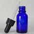 Bioll 15ml (1/2 oz) Glass Dropper Bottle.Essential Oil Bottle With Glass Eye Droppers.For Lab Chemicals,Alcohol,Sterilize Water,Perfumes Bottles-24Pcs (Blue)
