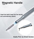 Precision Screwdriver Set, 24 in 1 Magnetic Mini Screwdriver with 24pcs S2 Steel Bits