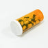 Pill Bottles with Snap Caps, Not Child Resistant, Easy Open Empty Medicine Plastic Containers, 30 dram, 12pcs