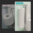 Conworld Toilet Paper Holder for 4 Roll Tissue, Over The Tank Toilet Paper Holder, Stainless Steel Rustproof Wall