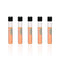 ULAB 10ml Test Tubes with Black Screw Caps, Dia.16x100mm, Pack of 20, Borosilicate Glass Material
