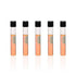 ULAB 10ml Test Tubes with Black Screw Caps, Dia.16x100mm, Pack of 20, Borosilicate Glass Material