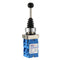 uxcell 4 Position Joystick Switch Controllers 4NO Latching Type 150V/250V/600V 22mm Panel Mount