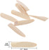 AUTOTOOLHOME 100 Pack Solid Wood Pocket Hole Plugs, Pine for Pocket Hole Jig Woodworking Tool with Storage Case