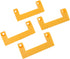 4-Pack FILFEEL Tape Measure Clips for Ladder & Garage Tool - Reliable Plastic Holders for Workbench Storage